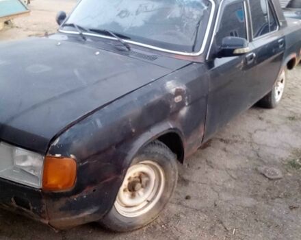 Черный ГАЗ 31029 Волга, объемом двигателя 2.4 л и пробегом 200 тыс. км за 1300 $, фото 1 на Automoto.ua