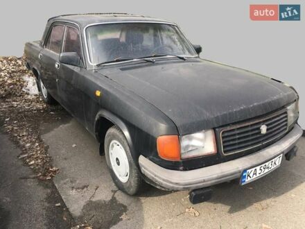 ГАЗ 31029 Волга 1994 в Киеве на Automoto.ua Черный ГАЗ 31029 Волга, объемом двигателя 2.4 л и пробегом 100 тыс. км за 1586 $, фото 1 на Automoto.ua