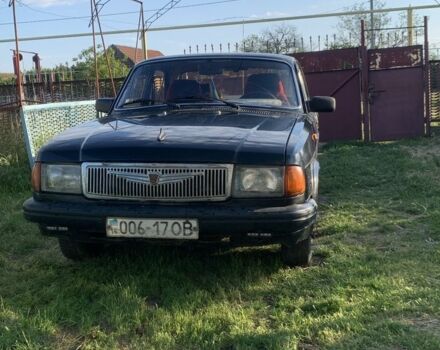 Черный ГАЗ 31029 Волга, объемом двигателя 2.4 л и пробегом 115 тыс. км за 507 $, фото 1 на Automoto.ua
