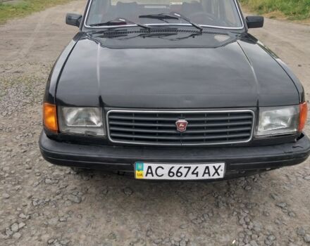 Черный ГАЗ 31029 Волга, объемом двигателя 0 л и пробегом 710 тыс. км за 1000 $, фото 1 на Automoto.ua