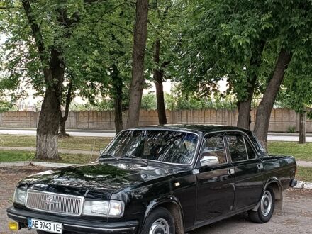 Черный ГАЗ 31029 Волга, объемом двигателя 2.4 л и пробегом 145 тыс. км за 1000 $, фото 1 на Automoto.ua
