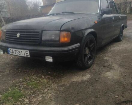 Черный ГАЗ 31029 Волга, объемом двигателя 2.4 л и пробегом 200 тыс. км за 903 $, фото 1 на Automoto.ua