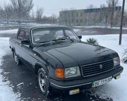 Черный ГАЗ 31029 Волга, объемом двигателя 2.4 л и пробегом 195 тыс. км за 1100 $, фото 1 на Automoto.ua