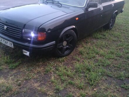 Черный ГАЗ 31029 Волга, объемом двигателя 2.4 л и пробегом 100 тыс. км за 800 $, фото 1 на Automoto.ua