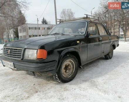 Черный ГАЗ 31029 Волга, объемом двигателя 2.5 л и пробегом 100 тыс. км за 669 $, фото 1 на Automoto.ua