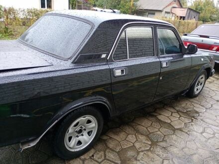 Чорний ГАЗ 31029 Волга, об'ємом двигуна 2.4 л та пробігом 235 тис. км за 1800 $, фото 1 на Automoto.ua