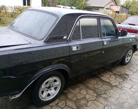 Черный ГАЗ 31029 Волга, объемом двигателя 2.4 л и пробегом 235 тыс. км за 1800 $, фото 1 на Automoto.ua