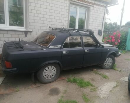 Чорний ГАЗ 31029 Волга, об'ємом двигуна 2.4 л та пробігом 14 тис. км за 529 $, фото 1 на Automoto.ua