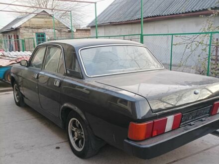 Черный ГАЗ 31029 Волга, объемом двигателя 2.4 л и пробегом 103 тыс. км за 533 $, фото 1 на Automoto.ua