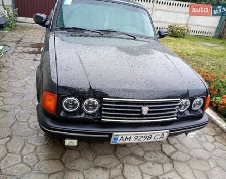 Черный ГАЗ 31029 Волга, объемом двигателя 2.4 л и пробегом 235 тыс. км за 1800 $, фото 1 на Automoto.ua