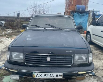 Черный ГАЗ 31029 Волга, объемом двигателя 2.4 л и пробегом 100 тыс. км за 450 $, фото 1 на Automoto.ua