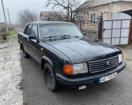 Черный ГАЗ 31029 Волга, объемом двигателя 2.4 л и пробегом 260 тыс. км за 829 $, фото 1 на Automoto.ua