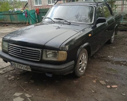 Чорний ГАЗ 31029 Волга, об'ємом двигуна 2.4 л та пробігом 120 тис. км за 1550 $, фото 1 на Automoto.ua