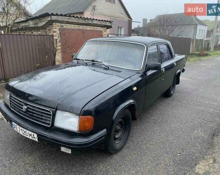 Черный ГАЗ 31029 Волга, объемом двигателя 2.45 л и пробегом 250 тыс. км за 826 $, фото 1 на Automoto.ua
