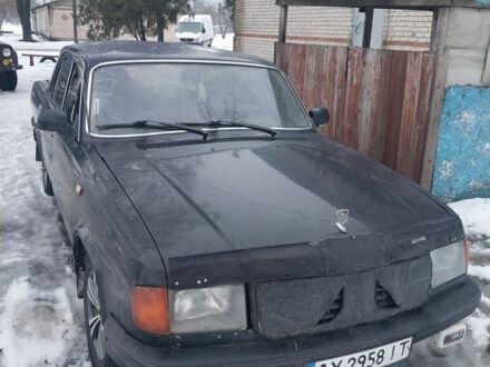 Чорний ГАЗ 31029 Волга, об'ємом двигуна 2.4 л та пробігом 1 тис. км за 1100 $, фото 1 на Automoto.ua
