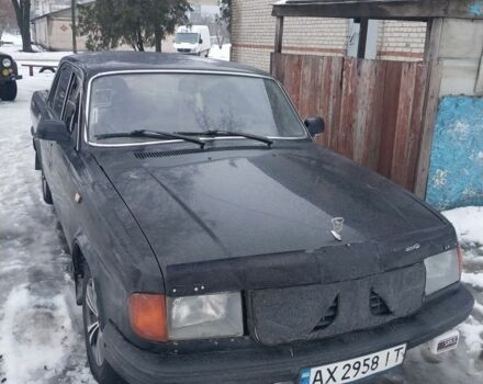 Черный ГАЗ 31029 Волга, объемом двигателя 2.4 л и пробегом 1 тыс. км за 1100 $, фото 1 на Automoto.ua