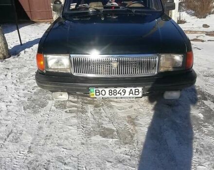 Черный ГАЗ 31029 Волга, объемом двигателя 0 л и пробегом 809 тыс. км за 1400 $, фото 1 на Automoto.ua