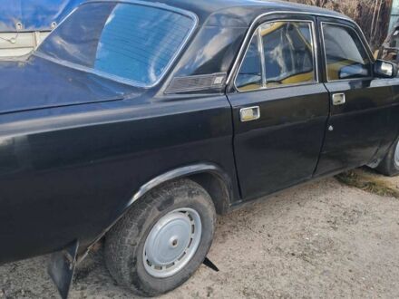 Черный ГАЗ 31029 Волга, объемом двигателя 2.5 л и пробегом 3 тыс. км за 592 $, фото 1 на Automoto.ua