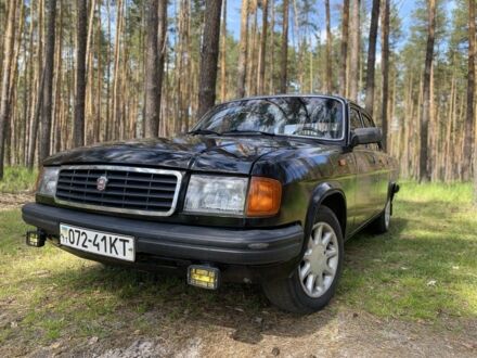 ГАЗ 31029 Волга 1997 у Радомышле на Automoto.ua Чорний ГАЗ 31029 Волга, об'ємом двигуна 2.5 л та пробігом 400 тис. км за 500 $, фото 1 на Automoto.ua