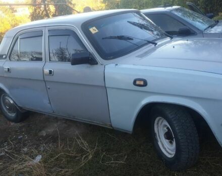 Сірий ГАЗ 31029 Волга, об'ємом двигуна 2.8 л та пробігом 90 тис. км за 522 $, фото 6 на Automoto.ua