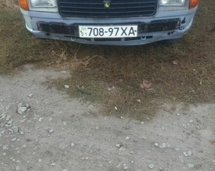 Сірий ГАЗ 31029 Волга, об'ємом двигуна 2.8 л та пробігом 90 тис. км за 522 $, фото 5 на Automoto.ua