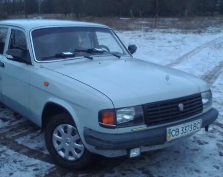 Серый ГАЗ 31029 Волга, объемом двигателя 2.4 л и пробегом 75 тыс. км за 474 $, фото 2 на Automoto.ua