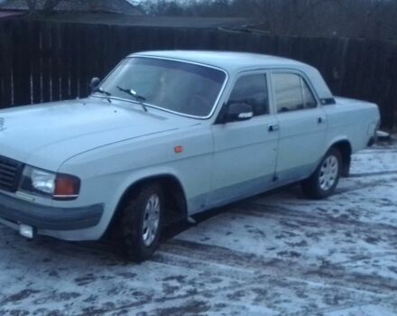 Серый ГАЗ 31029 Волга, объемом двигателя 2.4 л и пробегом 75 тыс. км за 474 $, фото 5 на Automoto.ua