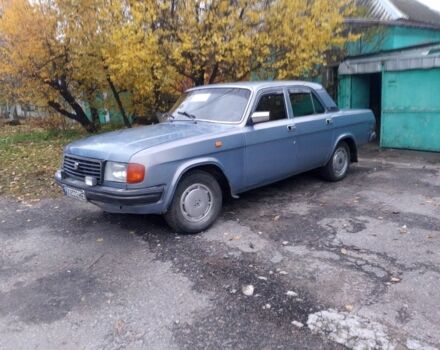 Серый ГАЗ 31029 Волга, объемом двигателя 2.4 л и пробегом 200 тыс. км за 1200 $, фото 1 на Automoto.ua