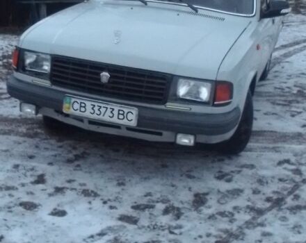 Серый ГАЗ 31029 Волга, объемом двигателя 2.4 л и пробегом 75 тыс. км за 474 $, фото 4 на Automoto.ua