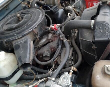 Серый ГАЗ 31029 Волга, объемом двигателя 2.4 л и пробегом 200 тыс. км за 1200 $, фото 3 на Automoto.ua