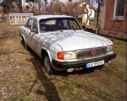 Серый ГАЗ 31029 Волга, объемом двигателя 2.4 л и пробегом 30 тыс. км за 550 $, фото 2 на Automoto.ua