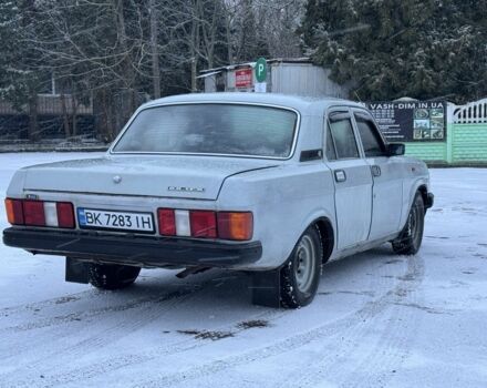 Сірий ГАЗ 31029 Волга, об'ємом двигуна 2.4 л та пробігом 300 тис. км за 750 $, фото 3 на Automoto.ua