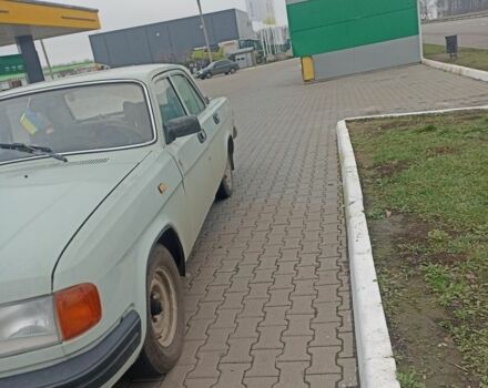 Серый ГАЗ 31029 Волга, объемом двигателя 2.4 л и пробегом 1 тыс. км за 850 $, фото 2 на Automoto.ua