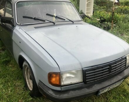 Сірий ГАЗ 31029 Волга, об'ємом двигуна 2.4 л та пробігом 123 тис. км за 500 $, фото 6 на Automoto.ua