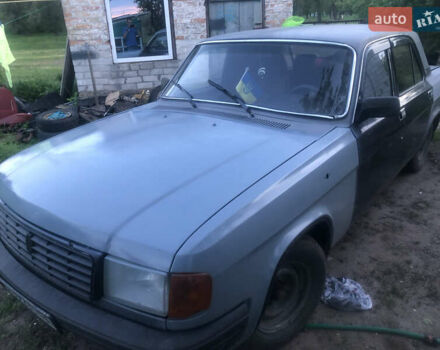 Сірий ГАЗ 31029 Волга, об'ємом двигуна 2.45 л та пробігом 250 тис. км за 500 $, фото 3 на Automoto.ua