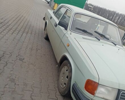 Серый ГАЗ 31029 Волга, объемом двигателя 2.4 л и пробегом 1 тыс. км за 850 $, фото 1 на Automoto.ua