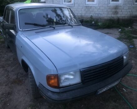 Сірий ГАЗ 31029 Волга, об'ємом двигуна 2.4 л та пробігом 123 тис. км за 500 $, фото 10 на Automoto.ua