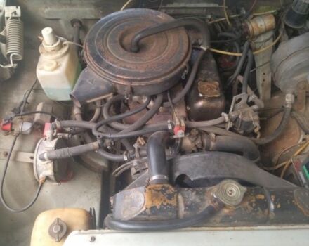 Серый ГАЗ 31029 Волга, объемом двигателя 2.4 л и пробегом 87 тыс. км за 1000 $, фото 7 на Automoto.ua