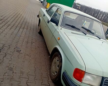 Серый ГАЗ 31029 Волга, объемом двигателя 2.4 л и пробегом 70 тыс. км за 800 $, фото 3 на Automoto.ua