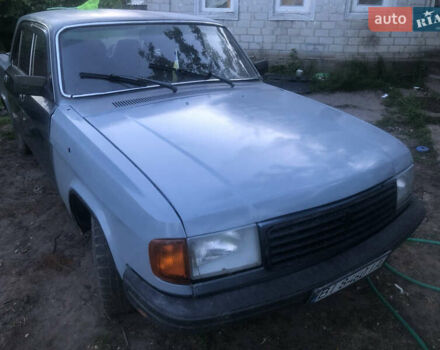 Сірий ГАЗ 31029 Волга, об'ємом двигуна 2.45 л та пробігом 250 тис. км за 500 $, фото 5 на Automoto.ua