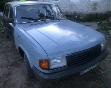 Сірий ГАЗ 31029 Волга, об'ємом двигуна 2.4 л та пробігом 123 тис. км за 500 $, фото 9 на Automoto.ua
