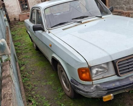 Сірий ГАЗ 31029 Волга, об'ємом двигуна 2.4 л та пробігом 7 тис. км за 710 $, фото 2 на Automoto.ua