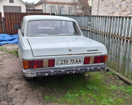 Сірий ГАЗ 31029 Волга, об'ємом двигуна 2.4 л та пробігом 7 тис. км за 710 $, фото 3 на Automoto.ua