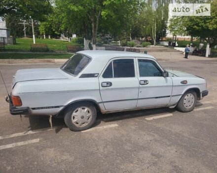 Сірий ГАЗ 31029 Волга, об'ємом двигуна 2.4 л та пробігом 97 тис. км за 700 $, фото 5 на Automoto.ua