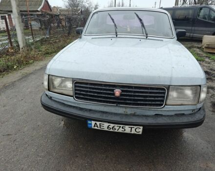 Сірий ГАЗ 31029 Волга, об'ємом двигуна 2.4 л та пробігом 200 тис. км за 496 $, фото 2 на Automoto.ua