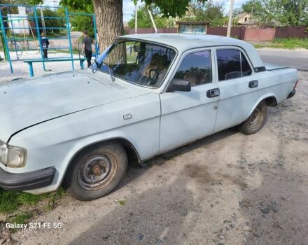 Серый ГАЗ 31029 Волга, объемом двигателя 2.4 л и пробегом 3 тыс. км за 546 $, фото 2 на Automoto.ua