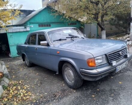 Серый ГАЗ 31029 Волга, объемом двигателя 2.4 л и пробегом 200 тыс. км за 1200 $, фото 1 на Automoto.ua