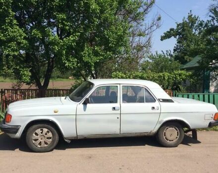 Сірий ГАЗ 31029 Волга, об'ємом двигуна 2.4 л та пробігом 120 тис. км за 959 $, фото 1 на Automoto.ua