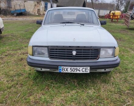 Серый ГАЗ 31029 Волга, объемом двигателя 2.4 л и пробегом 45 тыс. км за 1500 $, фото 1 на Automoto.ua