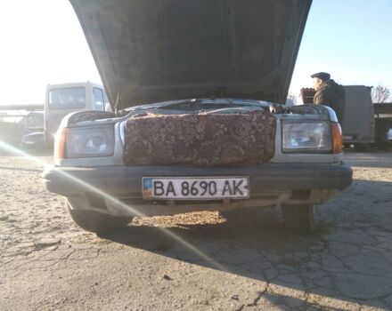 Серый ГАЗ 31029 Волга, объемом двигателя 2.4 л и пробегом 230 тыс. км за 999 $, фото 1 на Automoto.ua